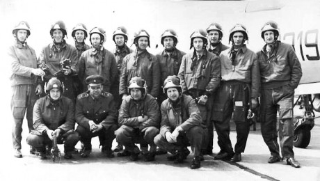 KOREA 2. letka mjr. Palecneho (1966) 